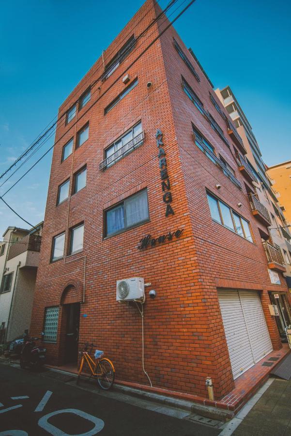 Akarenga House Aparthotel Tokyo Ngoại thất bức ảnh